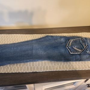 Maurices cropped jeans